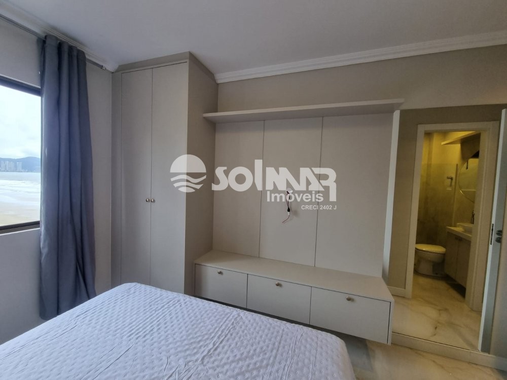 03 DORMITRIOS E 01 VAGA DE GARAGEM - FRENTE MAR