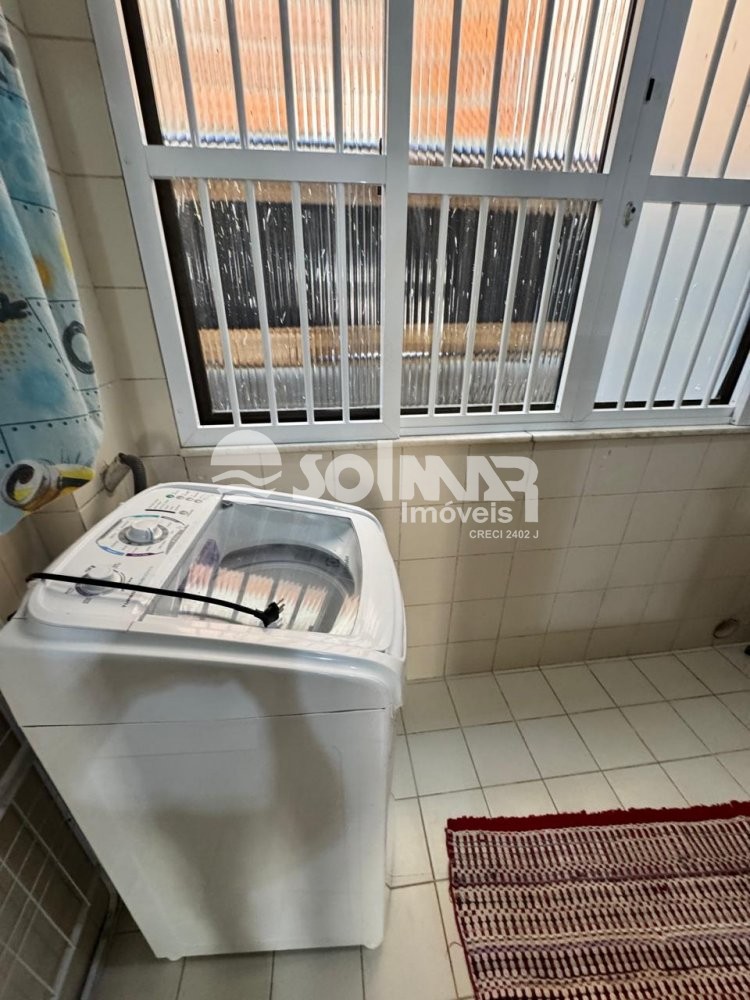 02 DORMIT�RIOS E 01 VAGA DE GARAGEM - QUADRA MAR