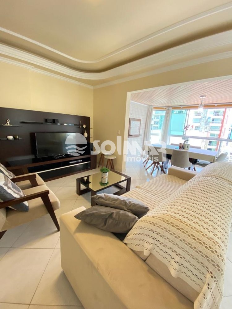 03 DORM SENDO 02 SUTES E 02 VAGAS - MEIA PRAIA