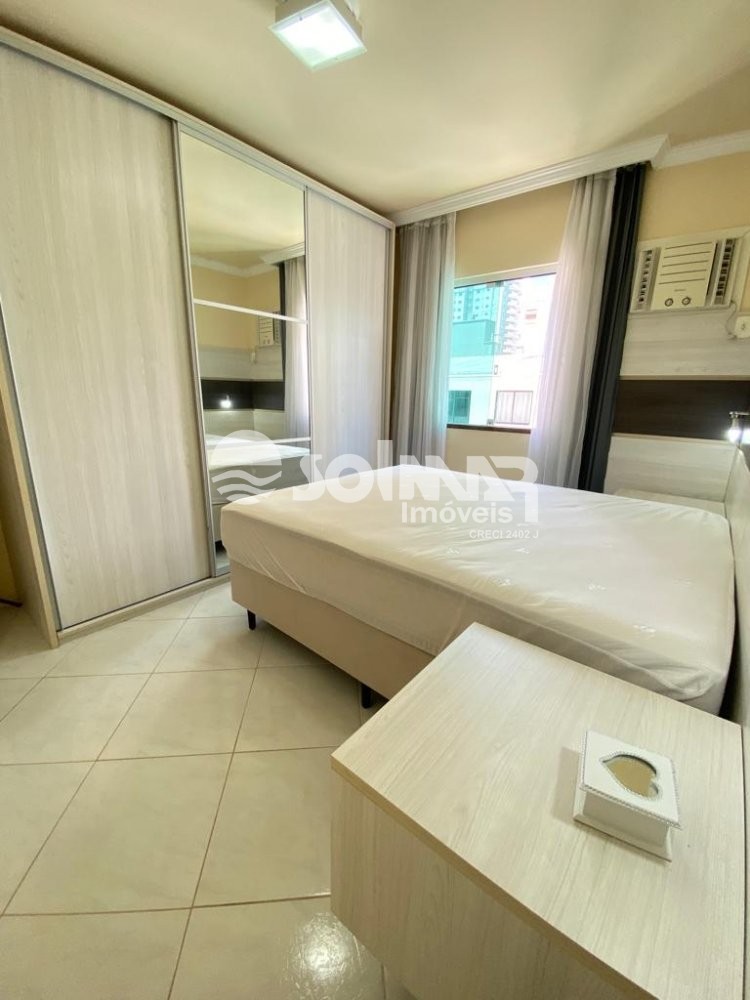 03 DORM SENDO 02 SUTES E 02 VAGAS - MEIA PRAIA