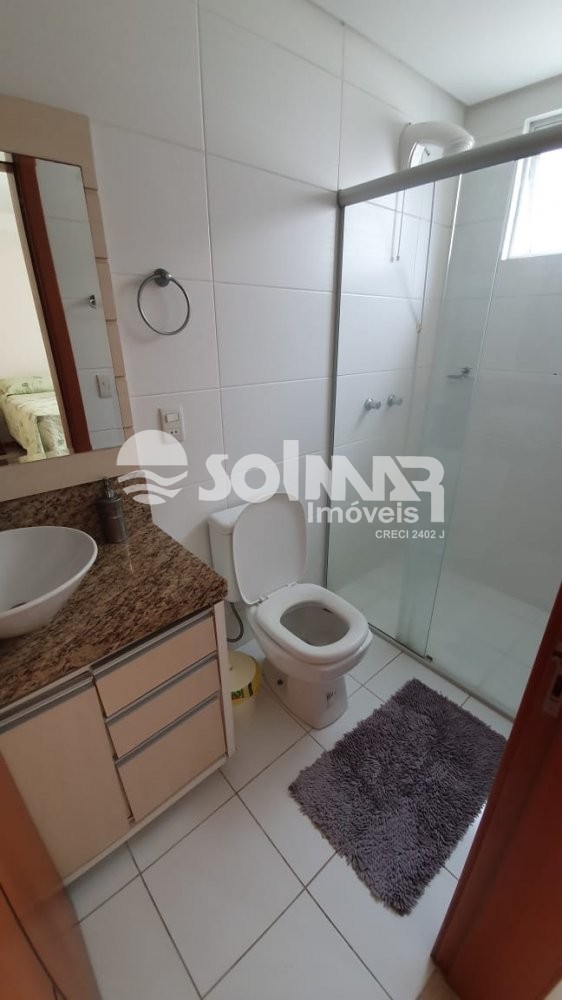 (TEMPORRIO) 02 DORM E 01 VAGA - MEIA PRAIA