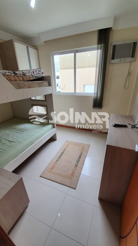 (TEMPORRIO) 02 DORM E 01 VAGA - MEIA PRAIA