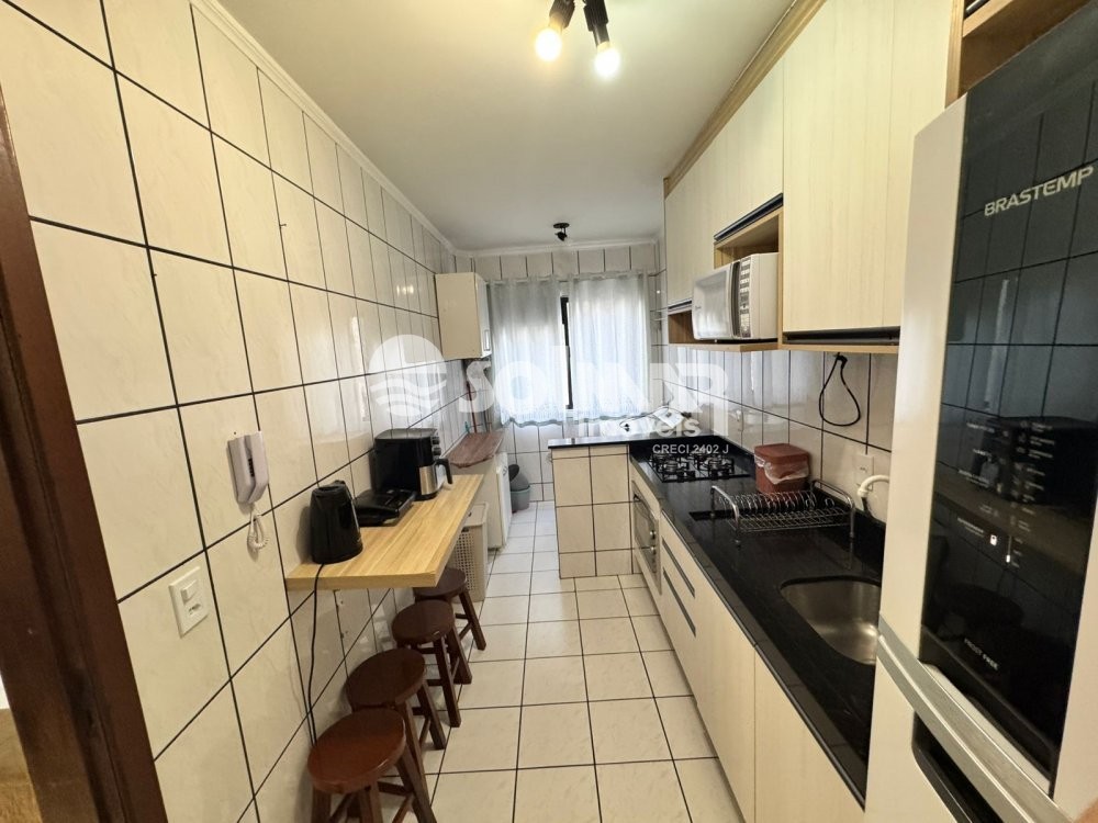 (TEMPOR�RIO) 02 DORMIT�RIOS E 01 VAGA - MEIA PRAIA