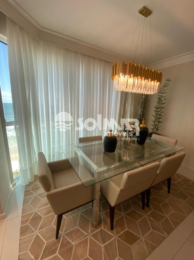 03 SUTES E 02 VAGAS DE GARAGEM - FRENTE MAR