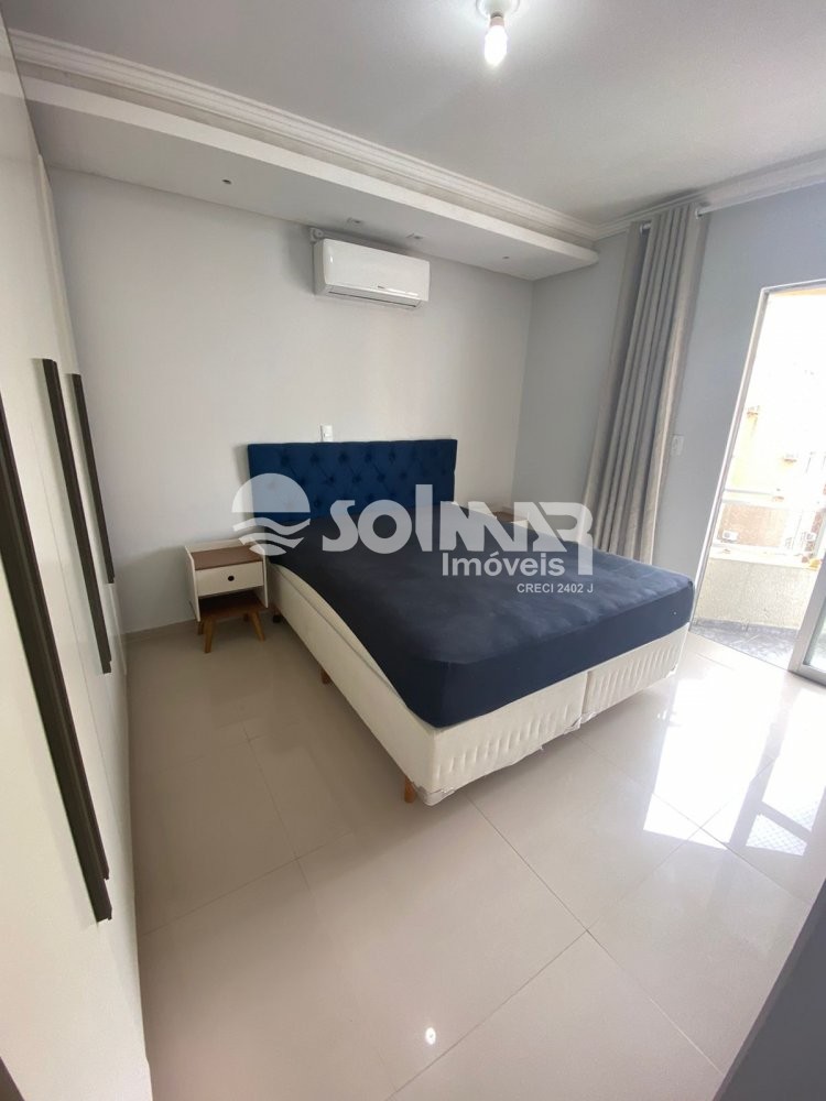 02 DORMITRIOS E 01 VAGA DE GARAGEM - MEIA PRAIA