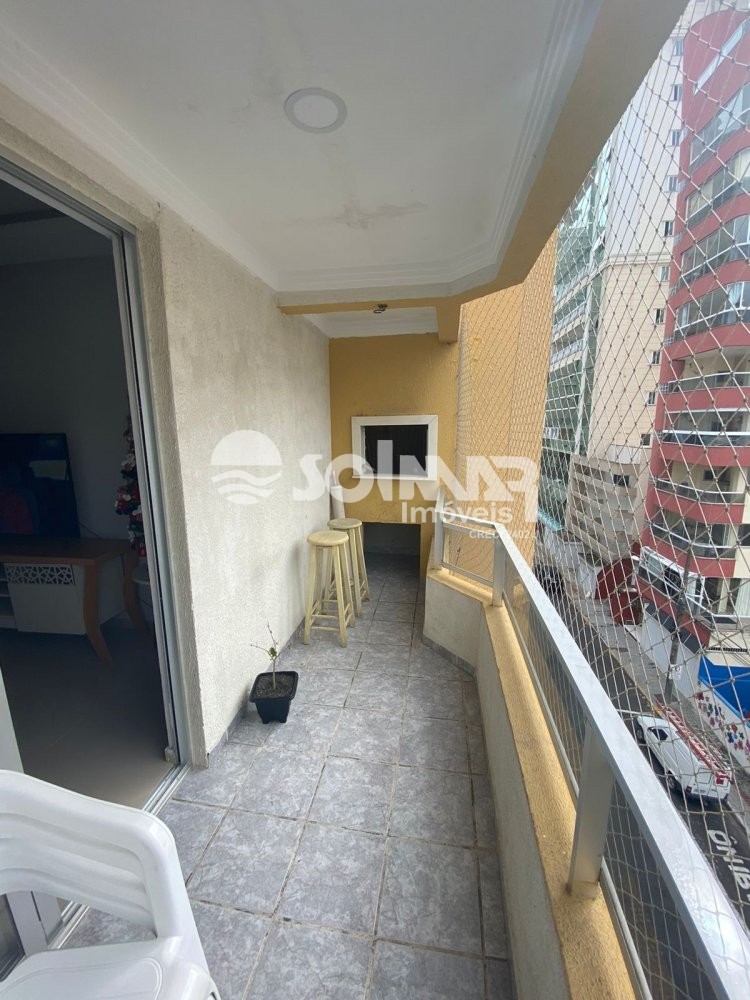 02 DORMITRIOS E 01 VAGA DE GARAGEM - MEIA PRAIA