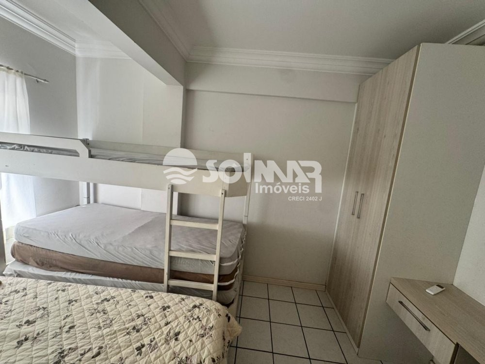 02 DORMIT�RIOS E 01 VAGA DE GARAGEM - QUADRA MAR