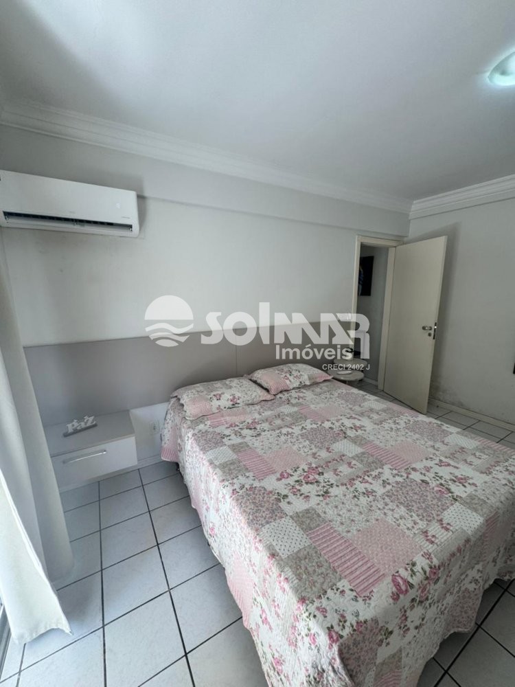 02 DORMIT�RIOS E 01 VAGA DE GARAGEM - QUADRA MAR