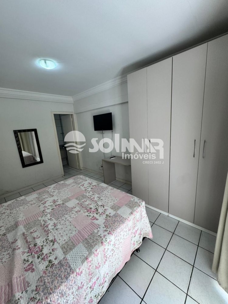 02 DORMIT�RIOS E 01 VAGA DE GARAGEM - QUADRA MAR