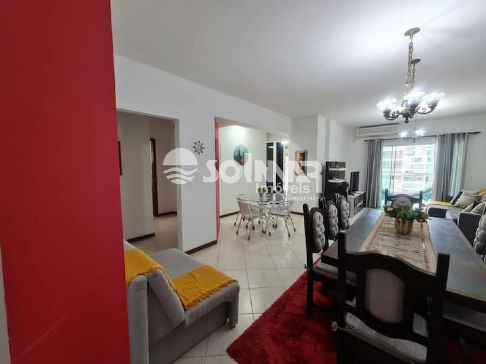 03 DORM E 02 VAGAS DE GARAGEM - AT 100M DA PRAIA 