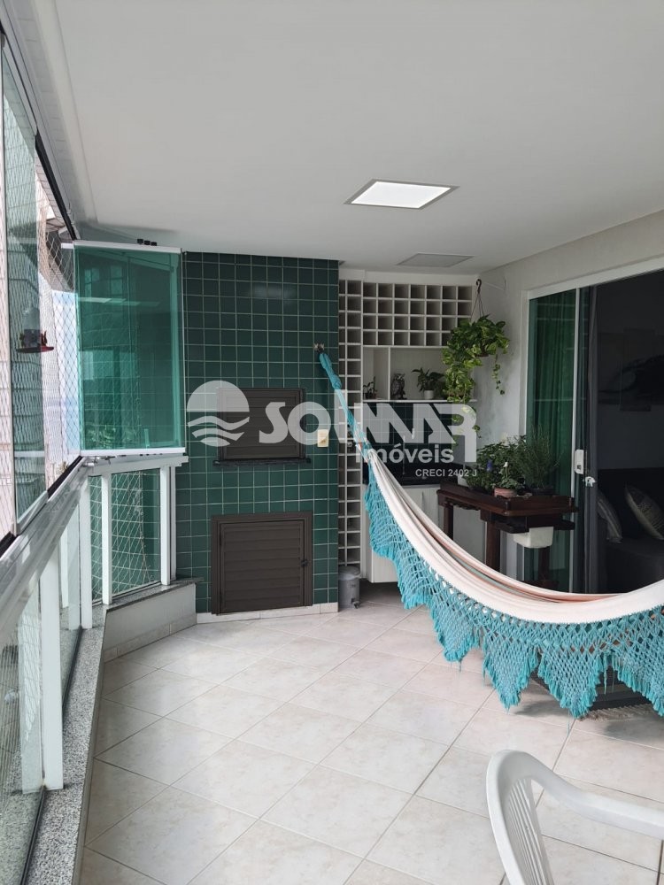 03 DORM E 02 VAGAS DE GARAGEM - AT 100M DA PRAIA 