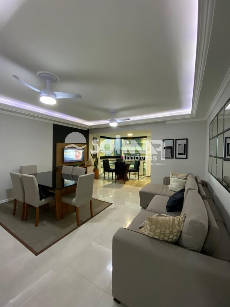 03 DORMITRIOS E 01 VAGA DE GARAGEM - LATERAL MAR