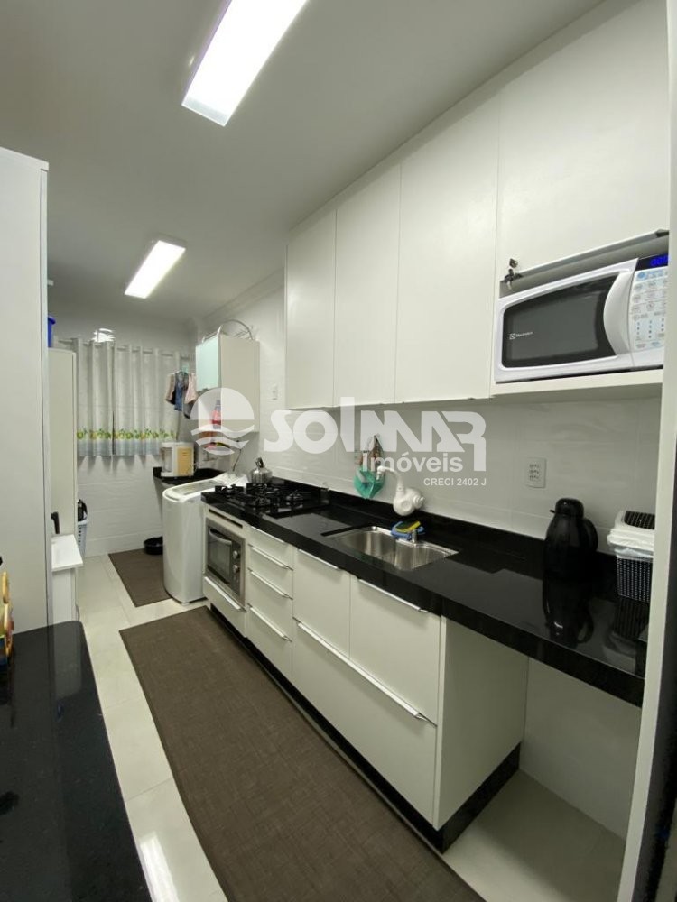 03 DORMITRIOS E 01 VAGA DE GARAGEM - LATERAL MAR