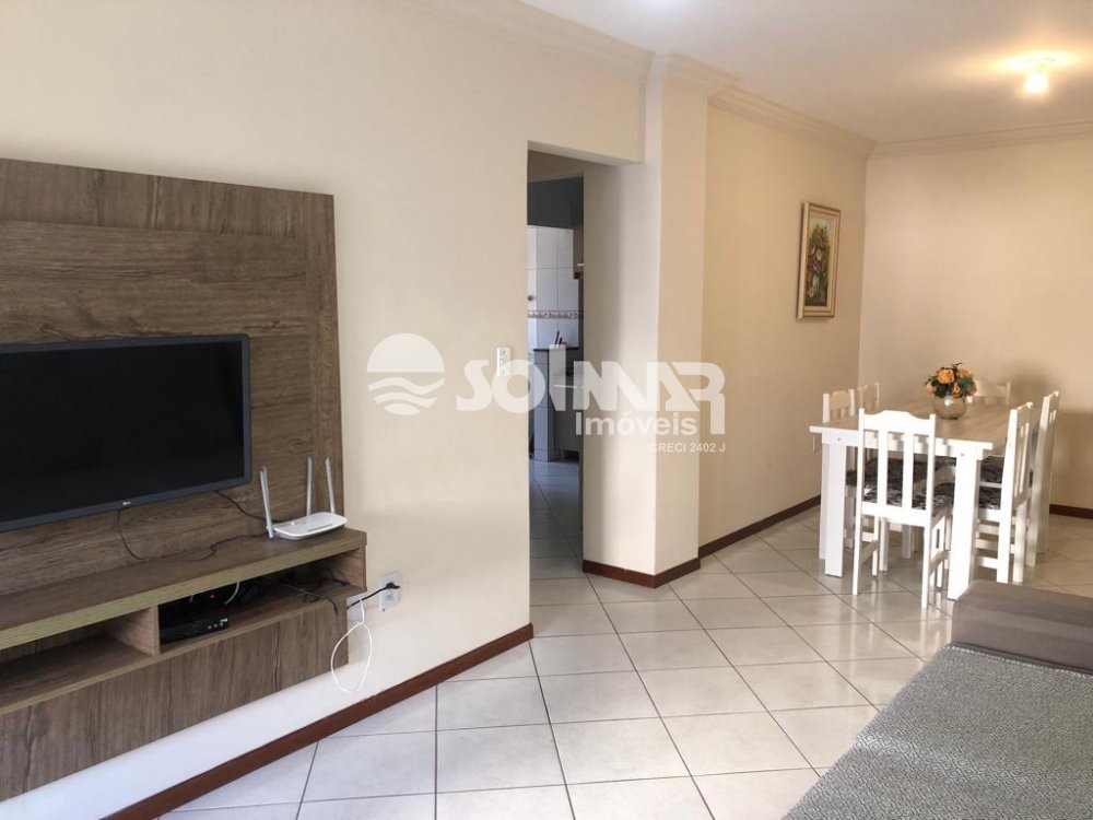 (ANUAL) 02 DORM 01 VAGA - MEIA PRAIA