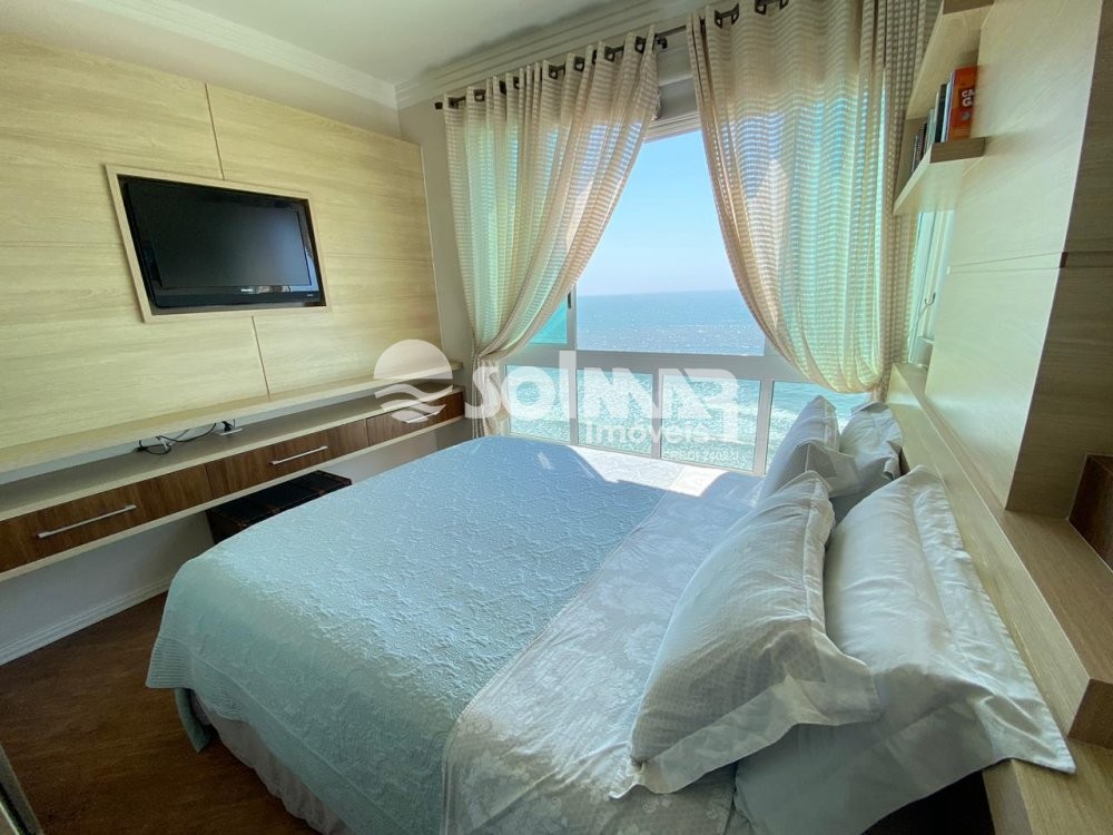 04 SUTES E 02 VAGAS DE GARAGEM - FRENTE MAR