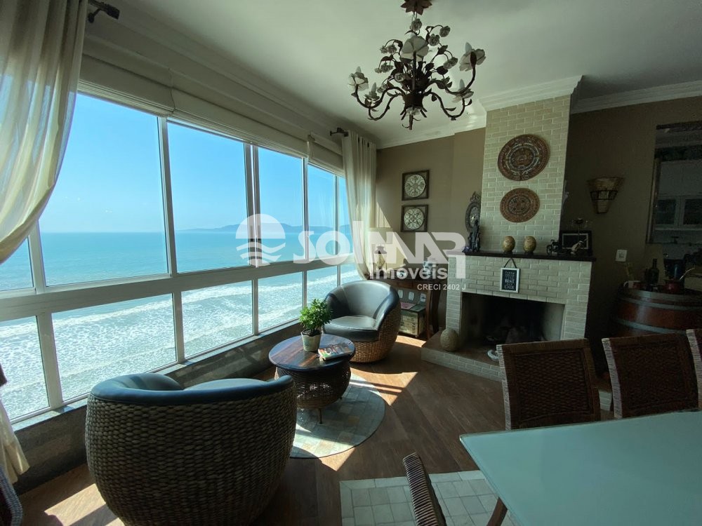 04 SUTES E 02 VAGAS DE GARAGEM - FRENTE MAR