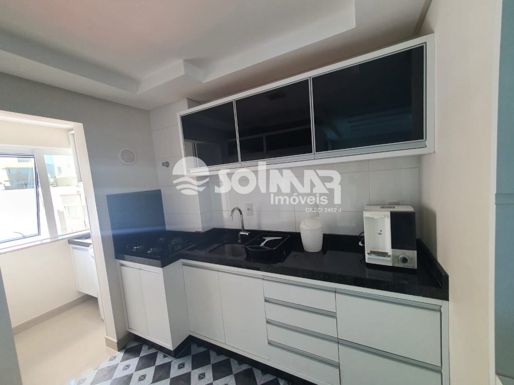 (ALUGUEL ANUAL) 02 sutes e 02 vagas - Meia Praia 