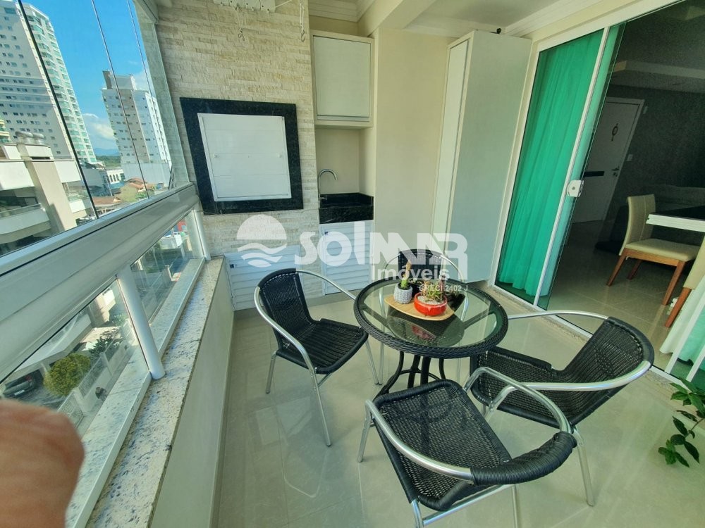 (ALUGUEL ANUAL) 02 sutes e 02 vagas - Meia Praia 