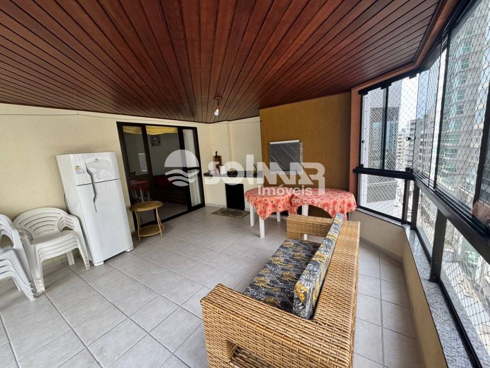 03 DORM E 01 VAGA DE GARAGEM - MEIA PRAIA 