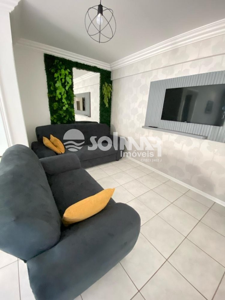 03 DORMITRIOS E 01 VAGA DE GARAGEM - LATERAL MAR