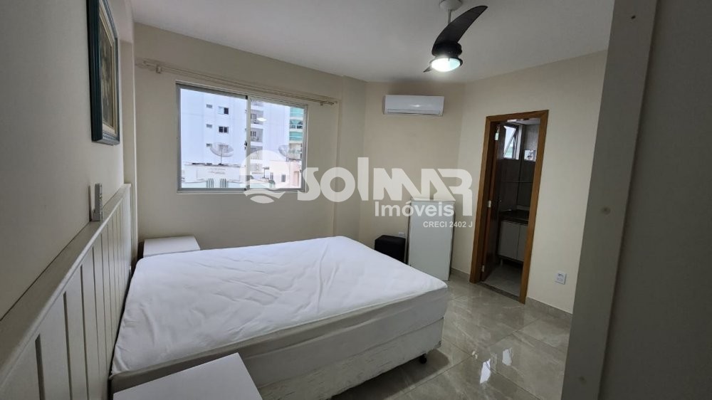 (ALUGUEL ANUAL) 03 DORM 01 VAGA - MEIA PRAIA
