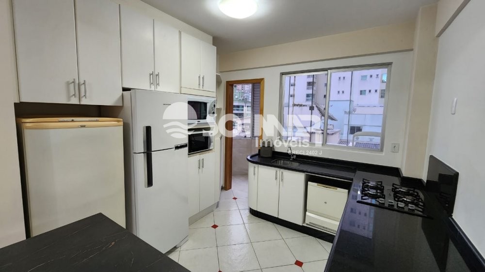 (ALUGUEL ANUAL) 03 DORM 01 VAGA - MEIA PRAIA