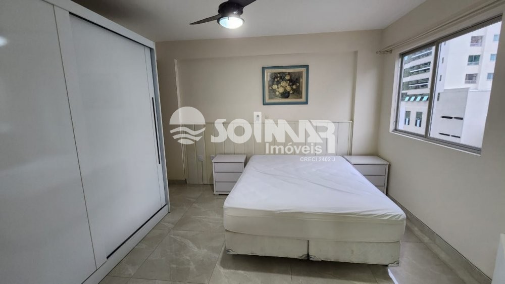 (ALUGUEL ANUAL) 03 DORM 01 VAGA - MEIA PRAIA
