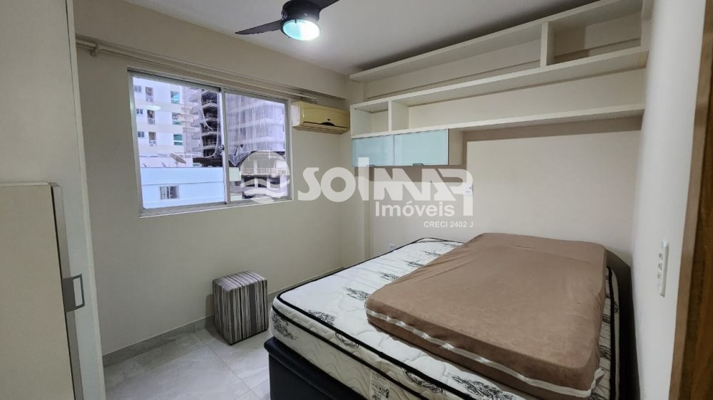 (ALUGUEL ANUAL) 03 DORM 01 VAGA - MEIA PRAIA