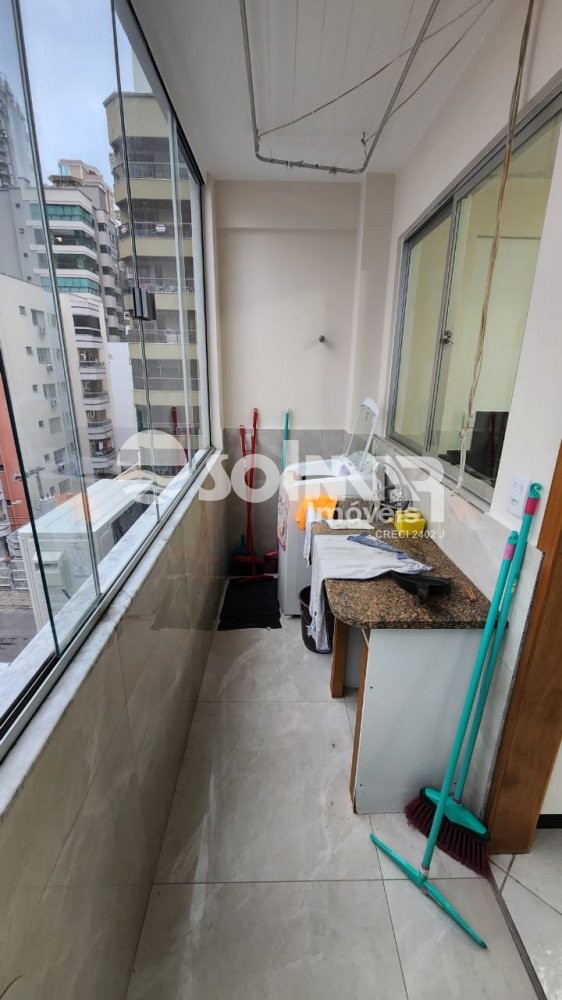 (ALUGUEL ANUAL) 03 DORM 01 VAGA - MEIA PRAIA