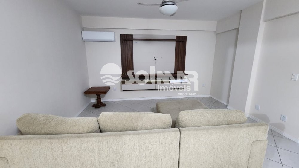 (ALUGUEL ANUAL) 03 DORM 01 VAGA - MEIA PRAIA