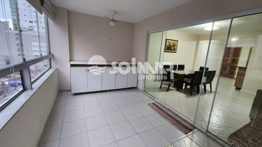(ALUGUEL ANUAL) 03 DORM 01 VAGA - MEIA PRAIA