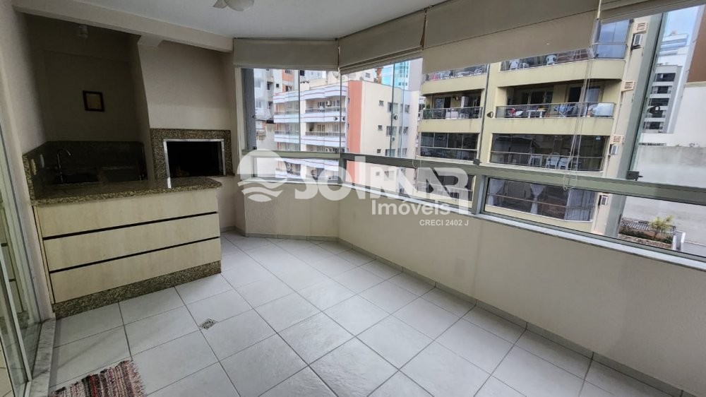 (ALUGUEL ANUAL) 03 DORM 01 VAGA - MEIA PRAIA