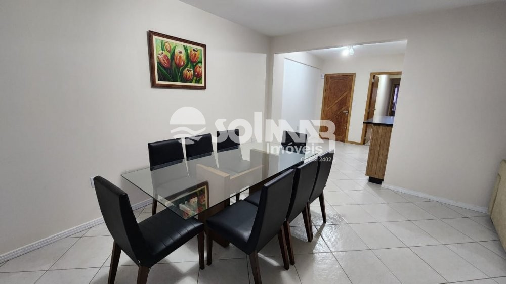 (ALUGUEL ANUAL) 03 DORM 01 VAGA - MEIA PRAIA