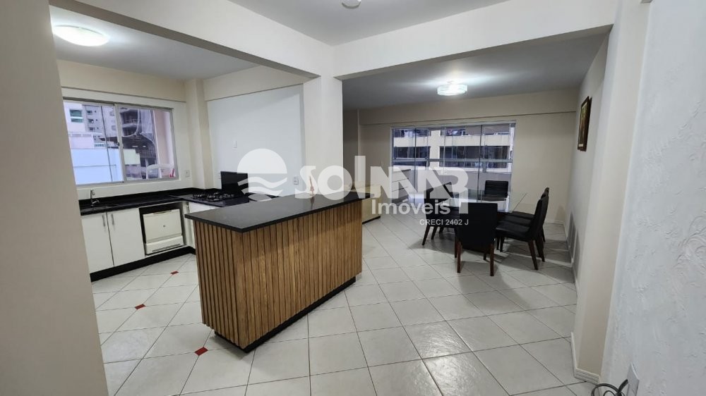 (ALUGUEL ANUAL) 03 DORM 01 VAGA - MEIA PRAIA