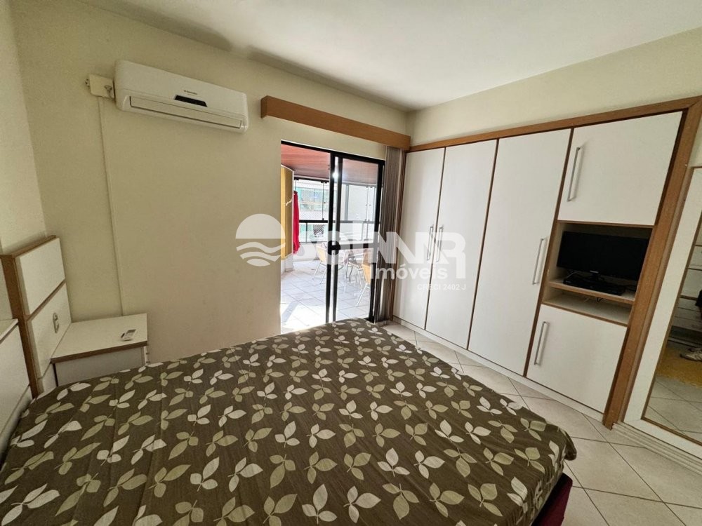 (ANUAL) 03 DORM E 01 VAGA - MEIA PRAIA 