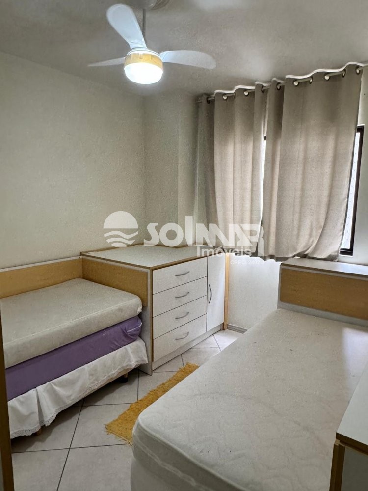 (ANUAL) 03 DORM E 01 VAGA - MEIA PRAIA 