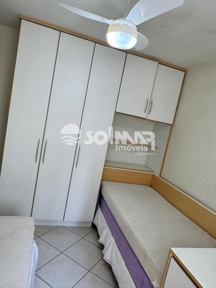 (ANUAL) 03 DORM E 01 VAGA - MEIA PRAIA 