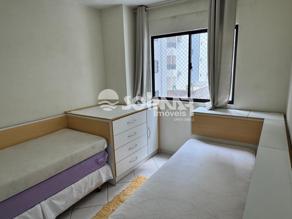 (ANUAL) 03 DORM E 01 VAGA - MEIA PRAIA 