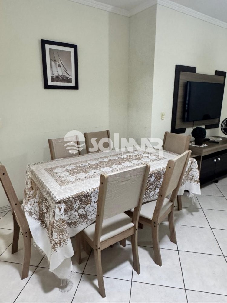 (ANUAL) 03 DORM E 01 VAGA - MEIA PRAIA 