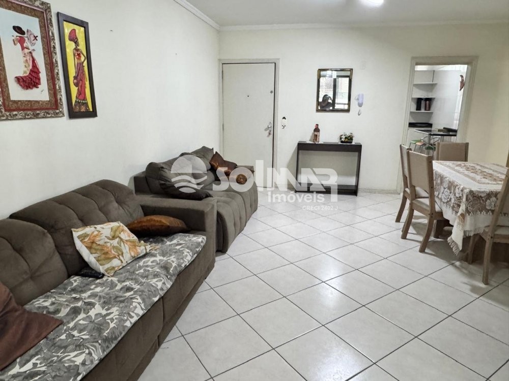 (ANUAL) 03 DORM E 01 VAGA - MEIA PRAIA 