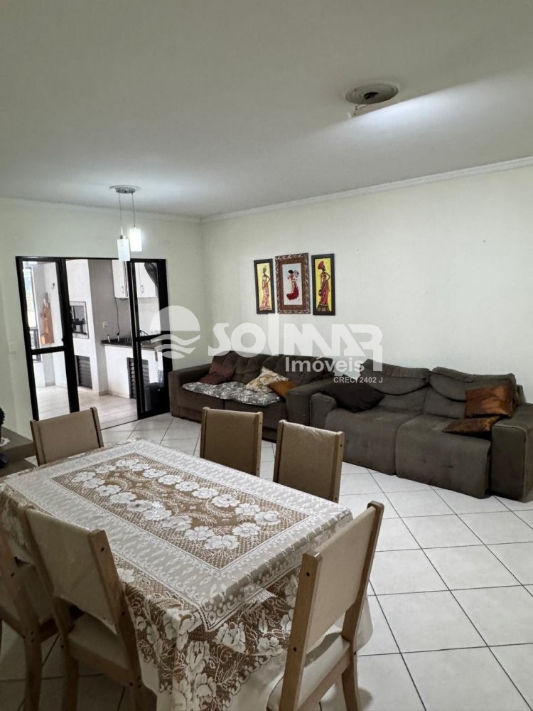 (ANUAL) 03 DORM E 01 VAGA - MEIA PRAIA 