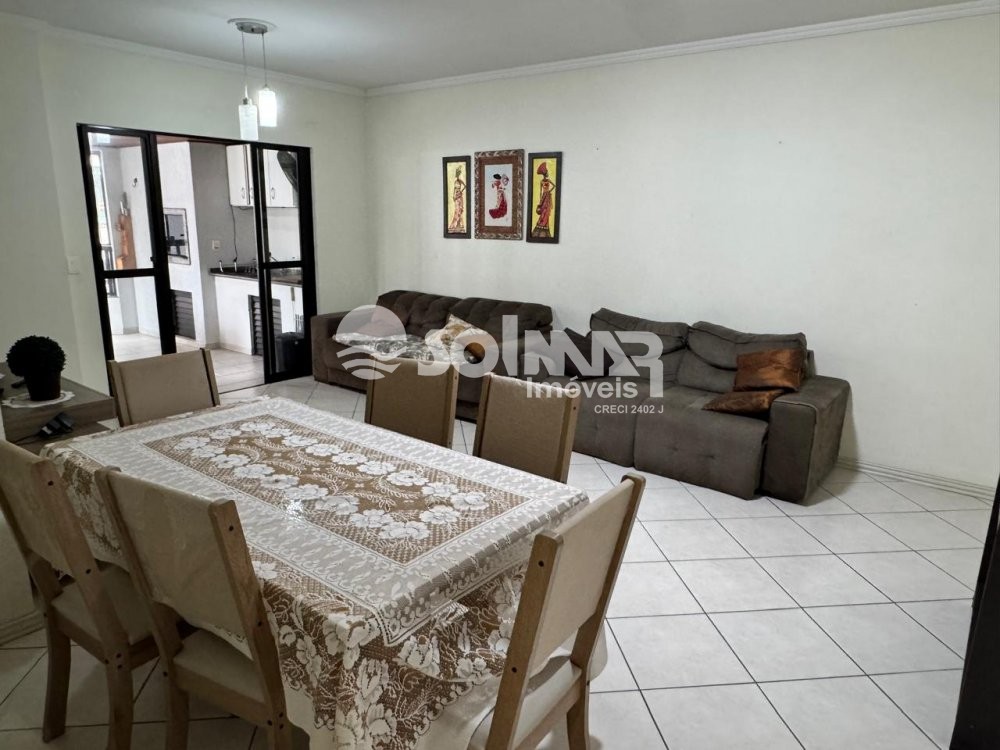 (ANUAL) 03 DORM E 01 VAGA - MEIA PRAIA 