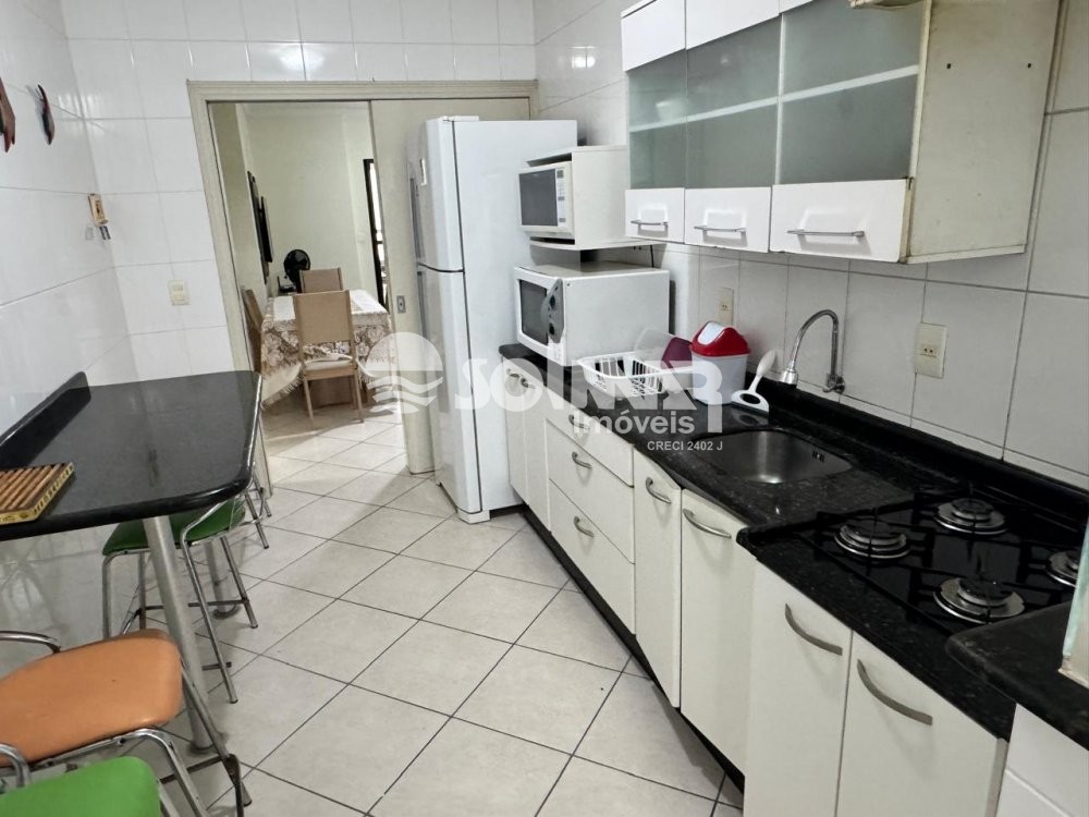 (ANUAL) 03 DORM E 01 VAGA - MEIA PRAIA 