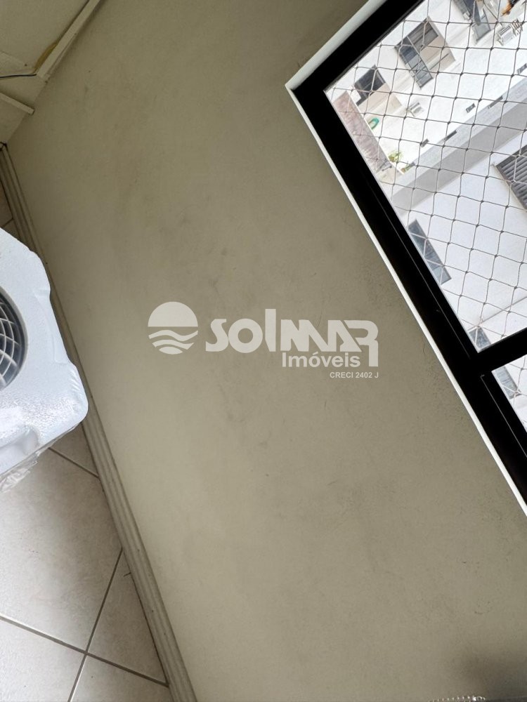 (ANUAL) 03 DORM E 01 VAGA - MEIA PRAIA 