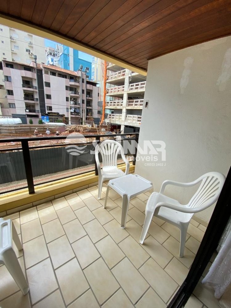 (TEMPOR�RIO) 02 DORM 01 VAGA - MEIA PRAIA