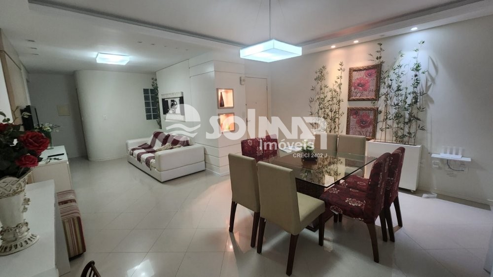 (ALUGUEL ANUAL) 03 SUTES E 02 VAGAS NA MEIA PRAIA