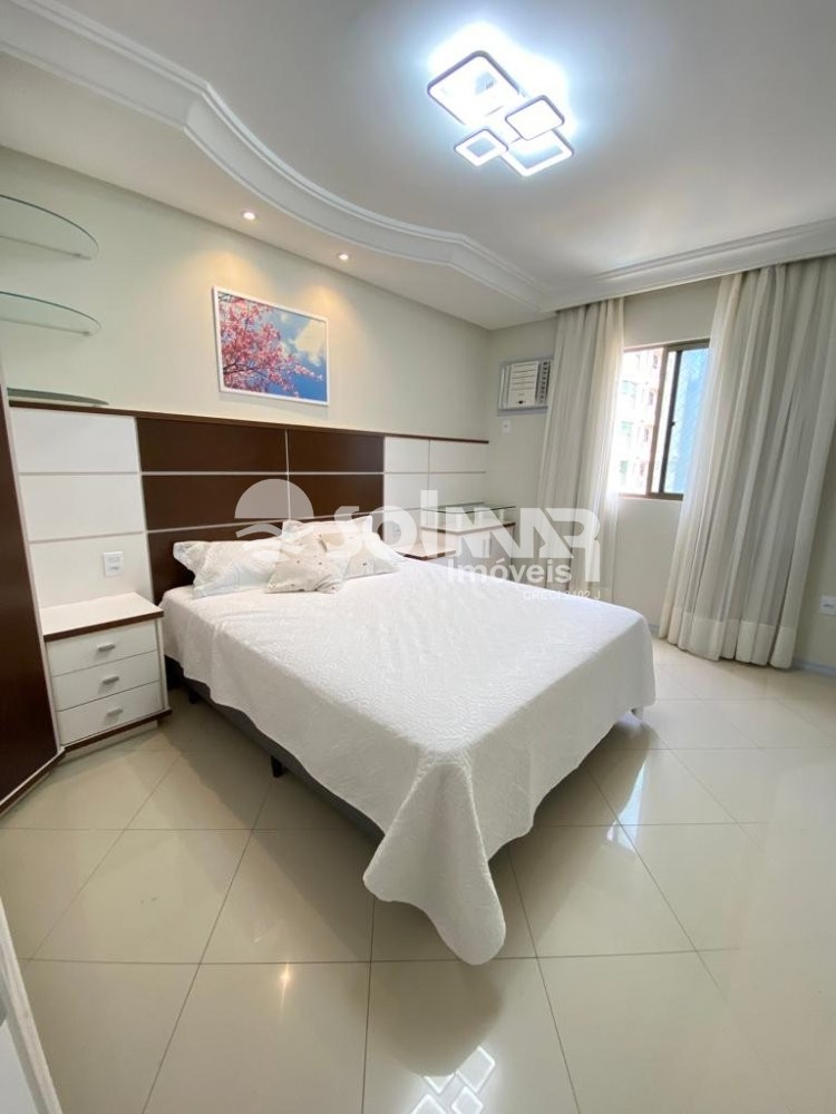 03 DORM SENDO 02 SU�TES E 01 VAGA - MEIA PRAIA