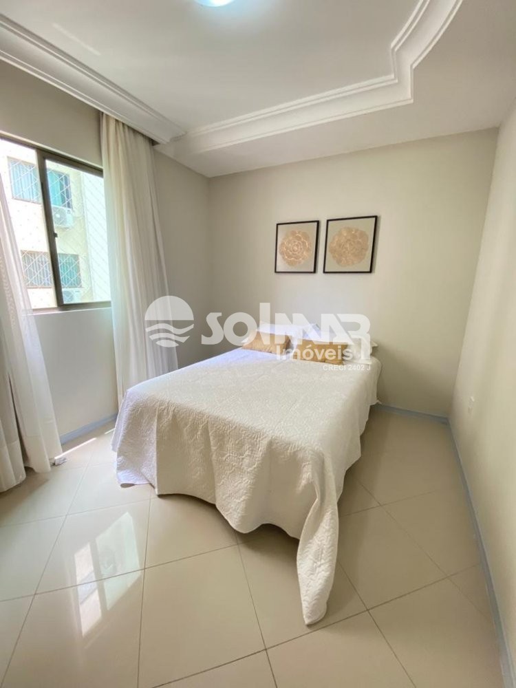 03 DORM SENDO 02 SU�TES E 01 VAGA - MEIA PRAIA