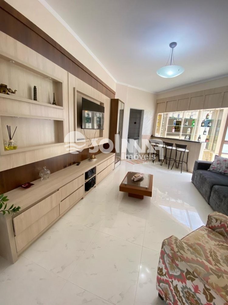 COBERTURA COM 03 DORM E 02 VAGAS - MEIA PRAIA