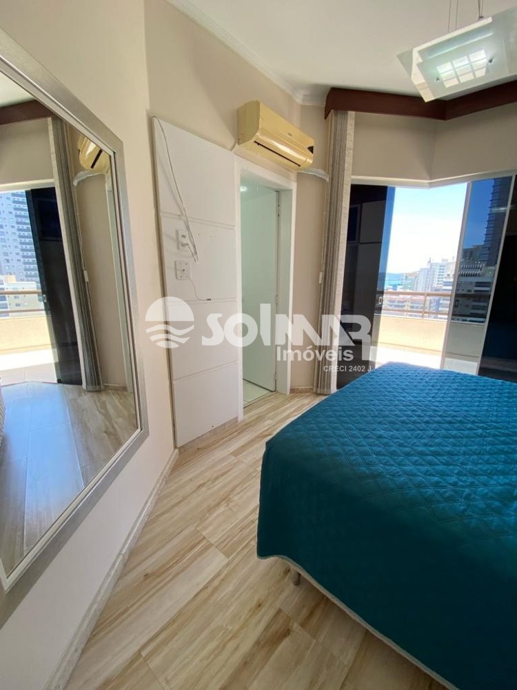 COBERTURA COM 03 DORM E 02 VAGAS - MEIA PRAIA